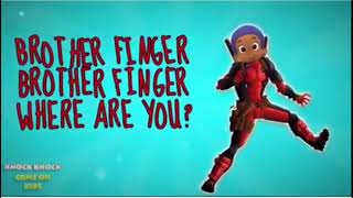 Bubble Guppies Finger Family
