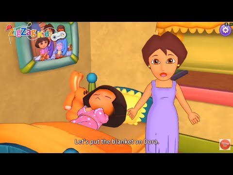 Dora Exploradora  The Go to Sleep Adventure  Aventureira  ZigZagGamerPT