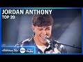 Jordan Anthony: Sings "when the party's over" by billie eilish - American Idol 2024