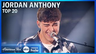 Jordan Anthony: Sings \\