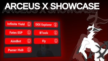 ARCEUS X V3 SHOWCASE : SHORT SCRIPTS