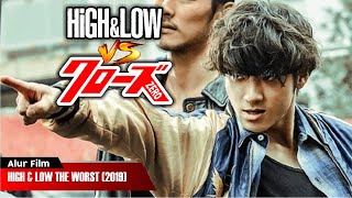 PERANG MELAWAN WILAYAH CROWS ZERO | ALUR CERITA FILM HIGH AND LOW THE WORST (2019)