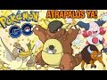 COMO CAPTURAR A KANGSKHAN FARFETCHD Y TAUROS EN POKEMON GO! SIN SALIR
DE TU PAIS [SIN HACKS]