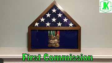 Military Shadowbox finished with TotalBoat Halcyon