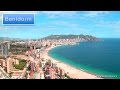 Benidorm  plage tourisme et ambiance sous le soleil