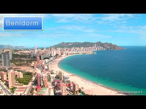 Vidéo: Stations Balnéaires En Espagne : Benidorm