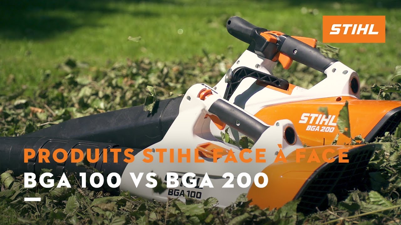 Souffleur à batterie STIHL - BGA 200 (produit avec système d