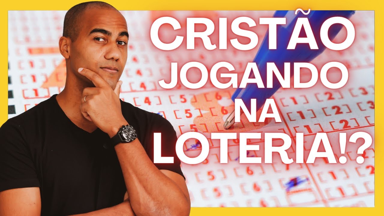  É pecado apostar na loteria?