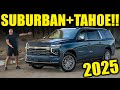 2025 Chevy Suburban + Tahoe First Drive and Review!! | The Best Full-Size SUV?