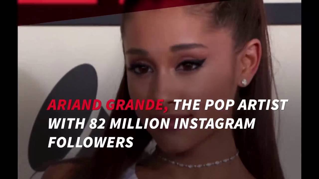 Ariana Grande is addicted to Pokémon Go