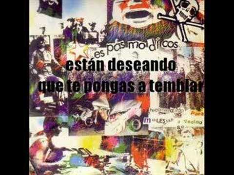 Espasmodicos — ESPASMODICOS - Están Deseando que te Pongas a Temblar -