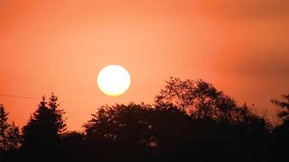 Time-Lapse Video Of Sunrise Through The Fog In Fox Point Oct. 1, 2021 Fox6 News Milwaukee