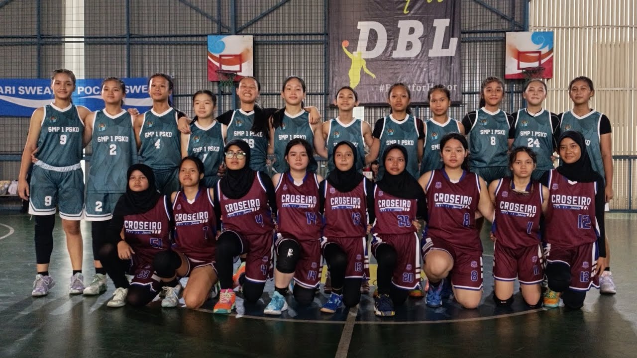 SMP 1 PSKD (hijau) Vs SMPN 77 (merah) - PUTRI - Q1 - BHK CUP VALORE 2025 - 28 Agu 2025