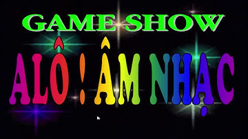 Game show "Alô! Âm Nhạc" do LĐLĐ Q.11 thiết kế từ năm 2006.