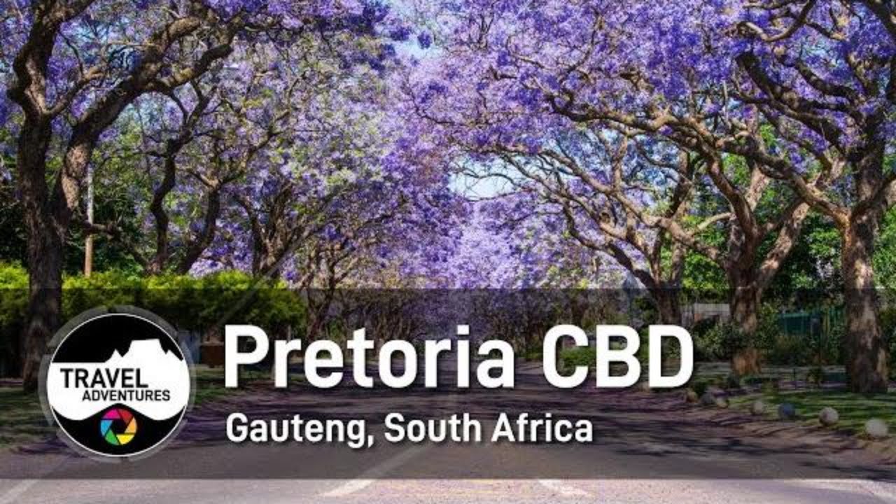 Претория, центральный деловой район Южной Африки, городские и сельские путешествия, приключения, ...