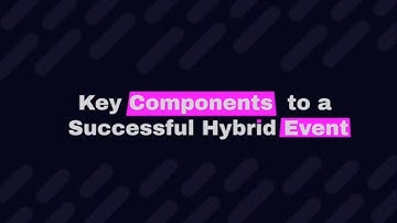 Tips for a Successful Hybrid Events | Webinar.net and 6Connex Conversations Pt 5