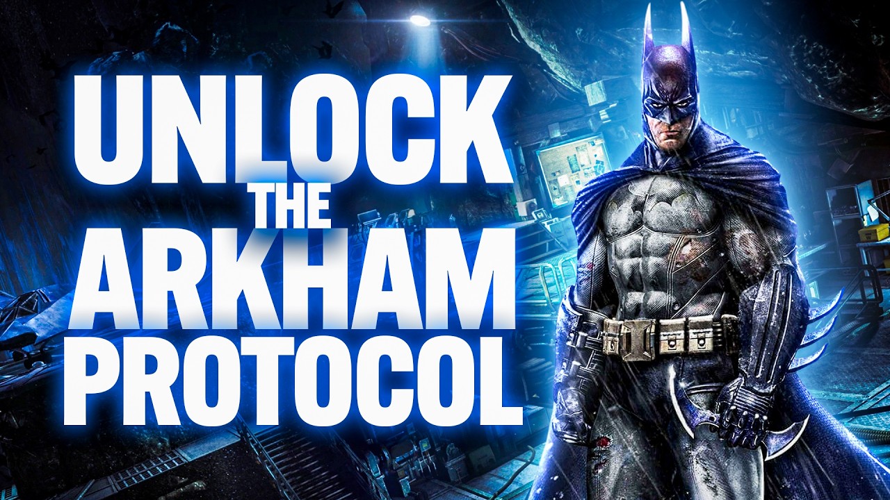 How Would Arkham Batman Train In Real Life (New Batman Workout Plan)