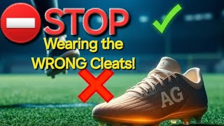 “This Is Why Your Cleats Don’t Work on Artificial Grass…”