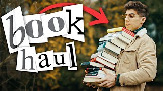 20 książek 📚 BOOK HAUL