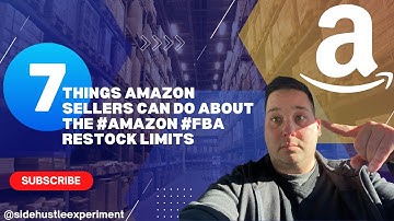 7 Things Amazon Sellers Can Do About the #Amazon #FBA Restock Limits