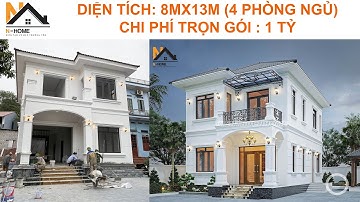 MẪU NHÀ 2 TẦNG MÁI NHẬT TRỌN GÓI 1 TỶ