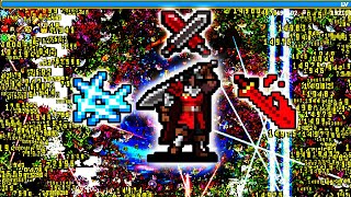 MARUTO Combining 3 Legendary Swords Reach 100K HP in Vampire Survivors Tides Of The Foscari