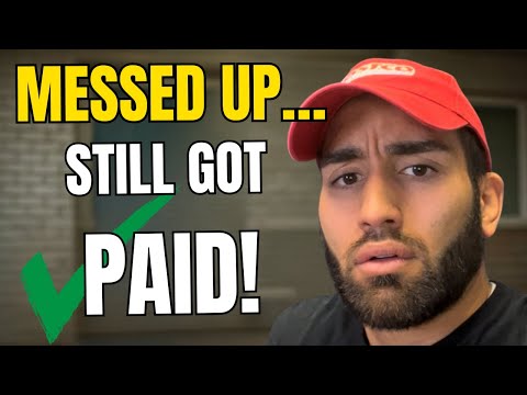 How I Botched My First Deal (and Still Got Paid $5,000)