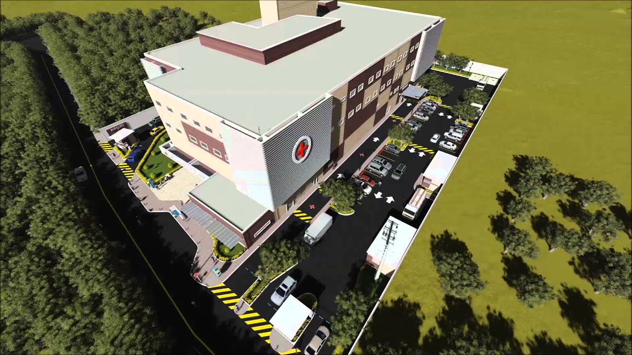 Diseño Hospital Regional de Jutiapa - Freddy E. Martínez T