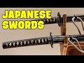 All Types of Japanese Swords (history and how they were used)