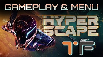 Hyper Scape Open BETA | GAMEPLAY & MENU Walkthrough