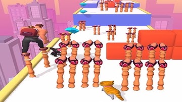 High Heels🔥👸👠(NEW ACHIEVEMENT) Gameplay All Levels (iOS, Android) Walkthrough Level (Part-37)