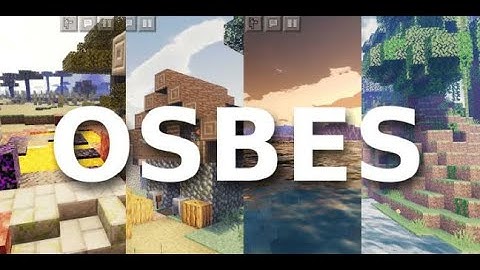 Osbes shader in Minecraft android download | Minecraft gameplay #23