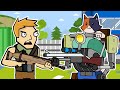 Kit & Catty Corner | The Squad (Fortnite Animation)