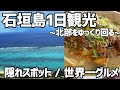 【石垣島】のんびり最北端まで1日観光。隠れスポット、絶品グルメもあります【おすすめ国内旅行】