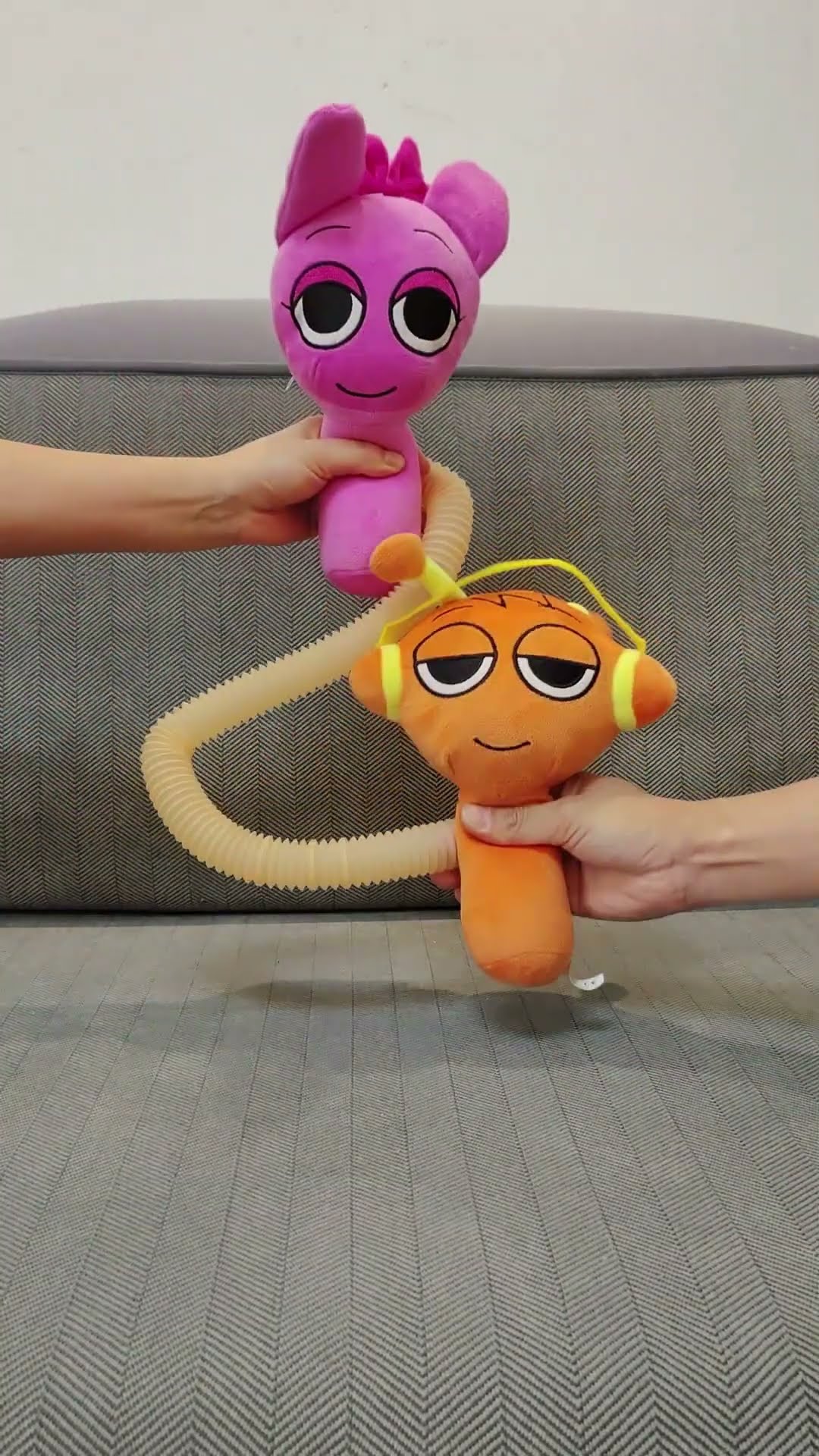 Sprunki vs pop tubes