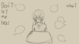 Dysphoric - cavetown | animatic