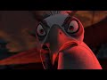 Kung Fu Panda 2- Po defeats Lord Shen with inner peace