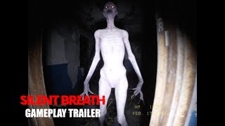 SILENT BREATH | Night Gameplay Trailer | 4K | #foundfootage #horrorgaming #unrealengine5
