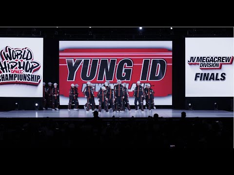 Yung ID -  New Zealand  | JV Megacrew Division  Silver Medalist 2023 World Finals