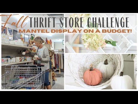 Fall Mantel Ideas