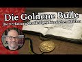 Die goldene bulle  die verfassung des heiligen rmischen reiches