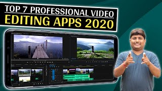 Top 7 Professional Video Editing Apps for Android 2020 Top 7 Professional Video Editing Apps for Android 2020