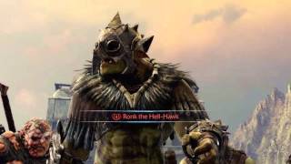 Shadow of mordor -test of power as lithariel