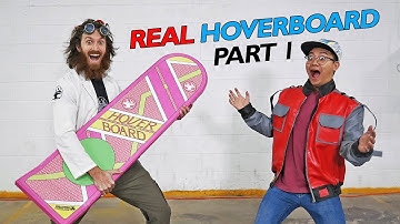 HOVERBOARD BUILD (PART 1/2)