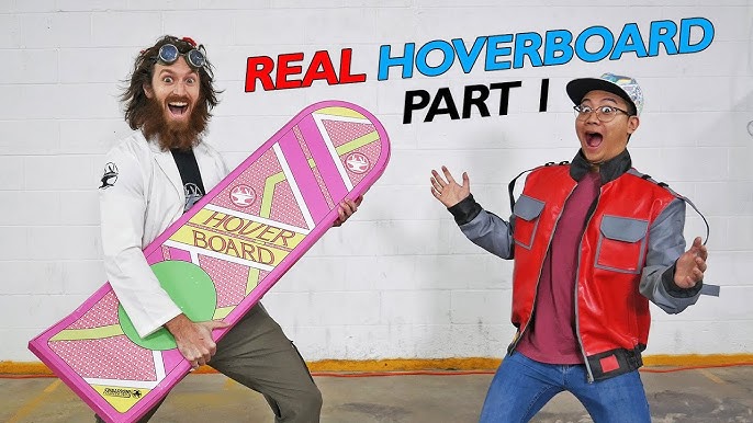 Pit Bull Replica Hoverboard! Brand New Halloween Costumes (Back to the  Future II) 