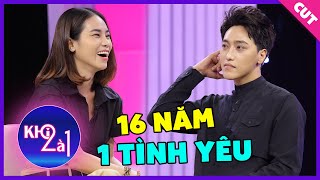 Duy Khánh, Quốc Khánh &quot;TAN CHẢY CON TIM&quot; trước cặp vợ chồng bên nhau 16 năm | Khi 2 Là 1 |  Tập 3