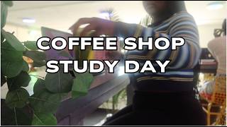 Study Vlog at a Coffee Shop ☕📚 | Productive Study Session as a Future Doctor