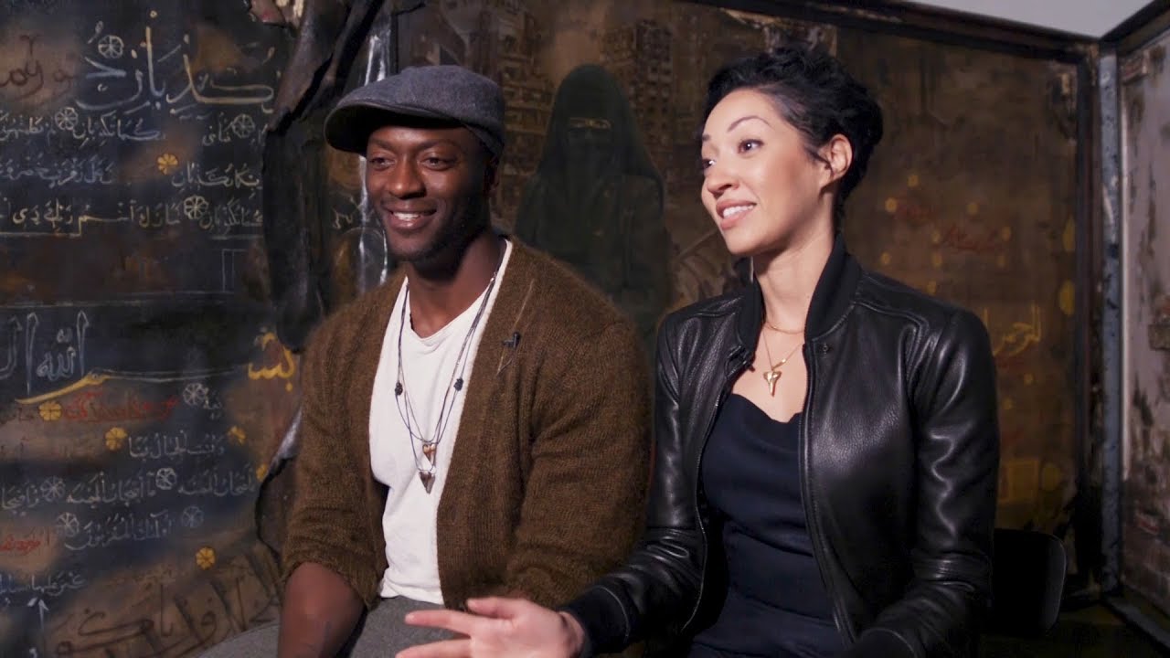 Image result for Aldis Hodge and Harmonia Rosales