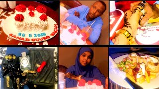 Part2 Happy 4Th Anniversary Sanad Guradi 4Rad Aroskena Wxan Waqti Kuso Qadany Bananka