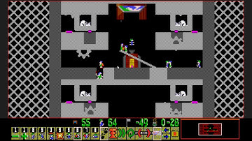 Lemmings Squared - Part 9 - Tough Levels 5-7